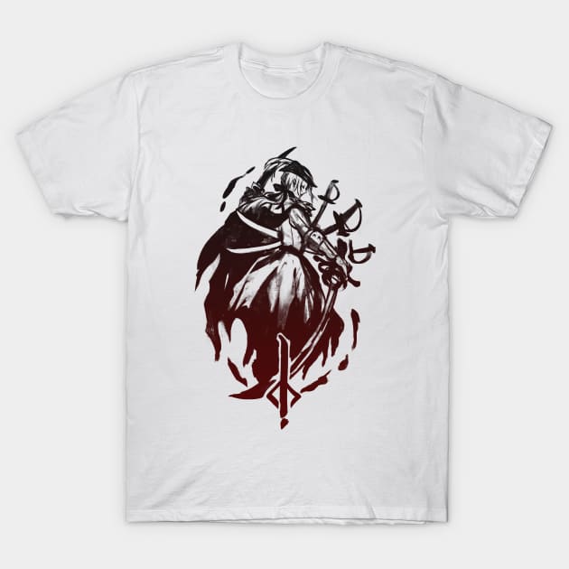 Lady Maria - Inkborne T-Shirt by Kuyuan